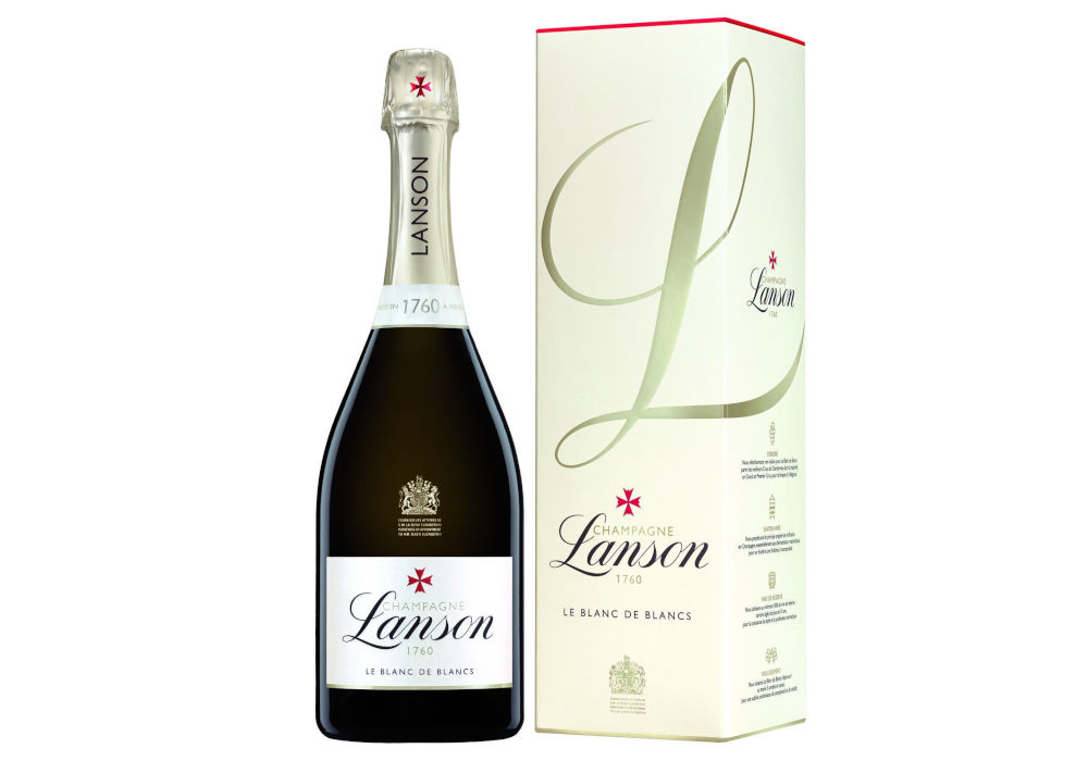 Champagne Lanson Le Blanc de Blancs