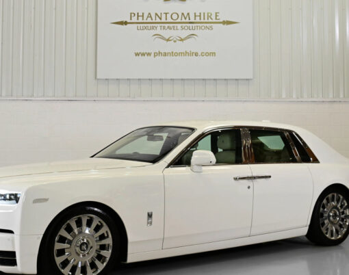 Phantom Hire rolls royce