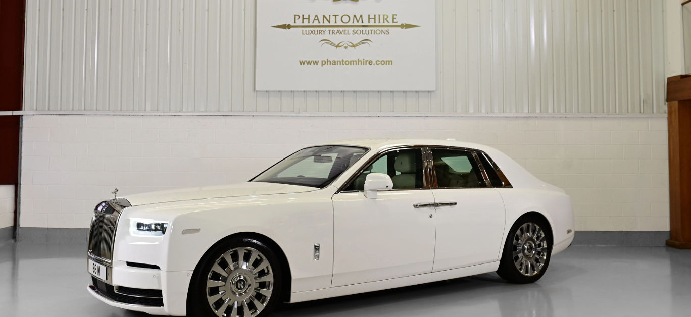 Phantom Hire rolls royce