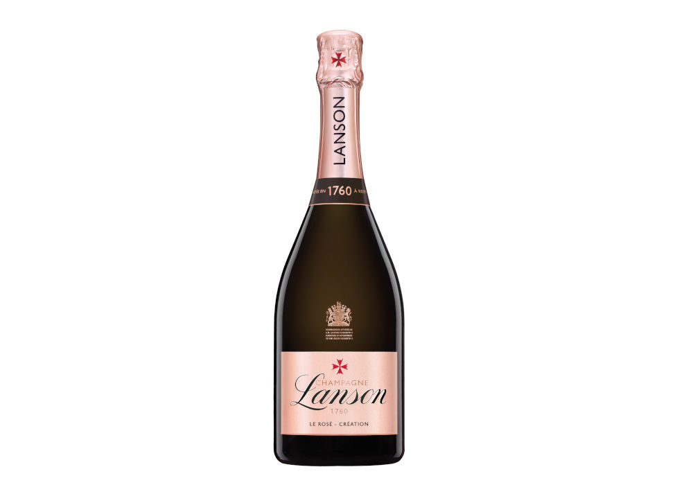 Champagne Lanson Le Rosé Création