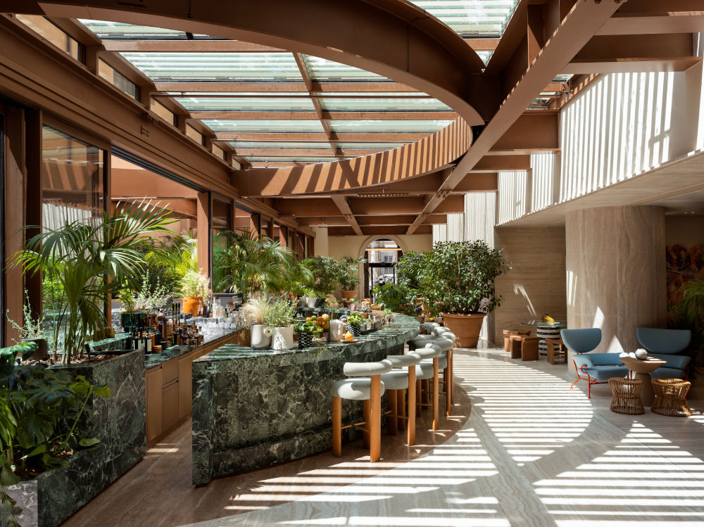 six senses rome lobby