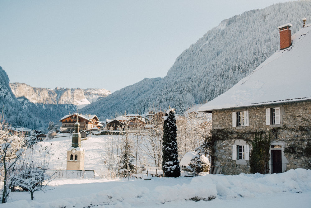 Morzine comp exterior