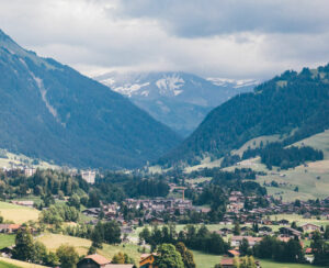 Gstaad landscape