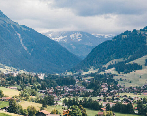 Gstaad landscape