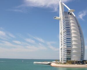 Jumeirah Al Naseem - Room View of Burj