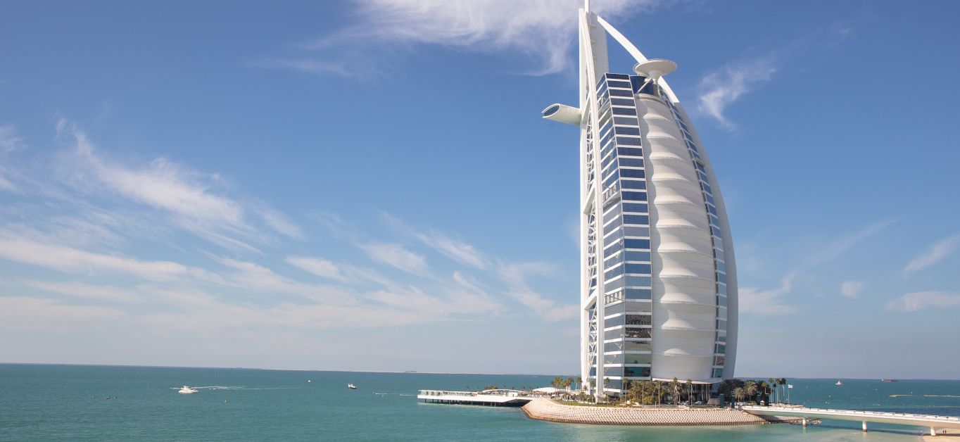 Jumeirah Al Naseem - Room View of Burj