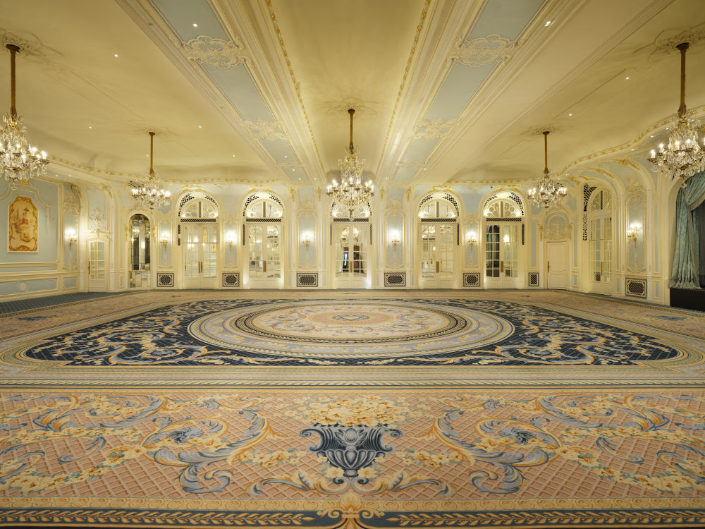 the Lancaster Ballroom at The Savoy