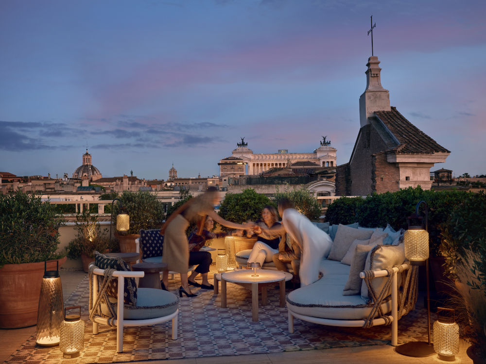 six senses rome bar