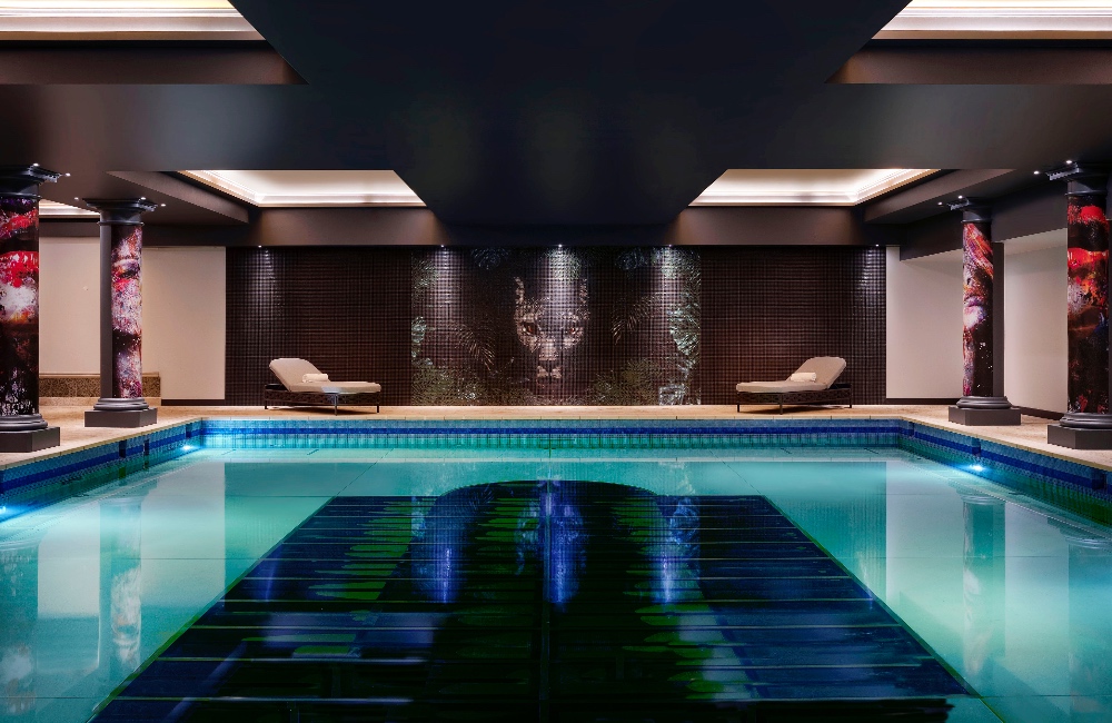 NYX Hotel London Holborn swimming pool