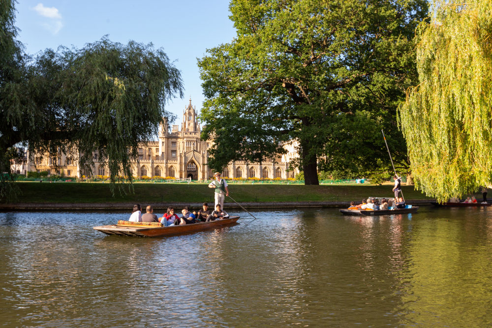 punt cambridge