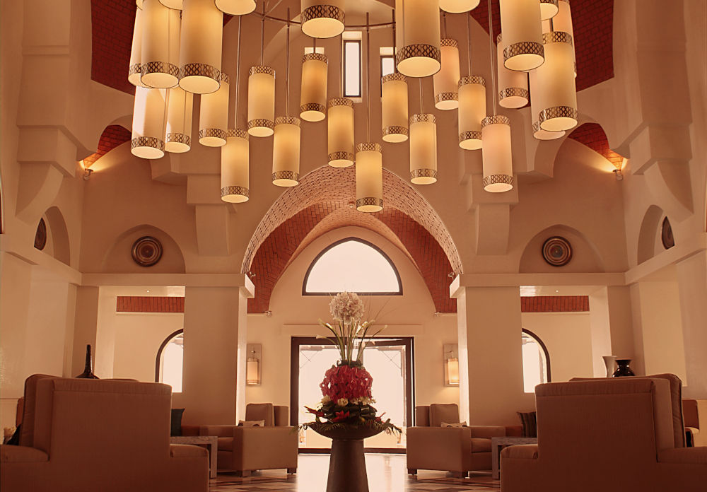 cove rotana lobby