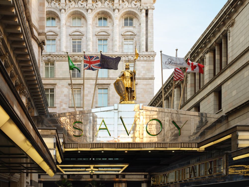 the savoy hotel london