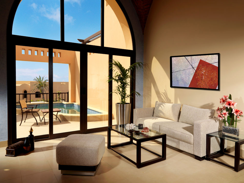 cove rotana villa