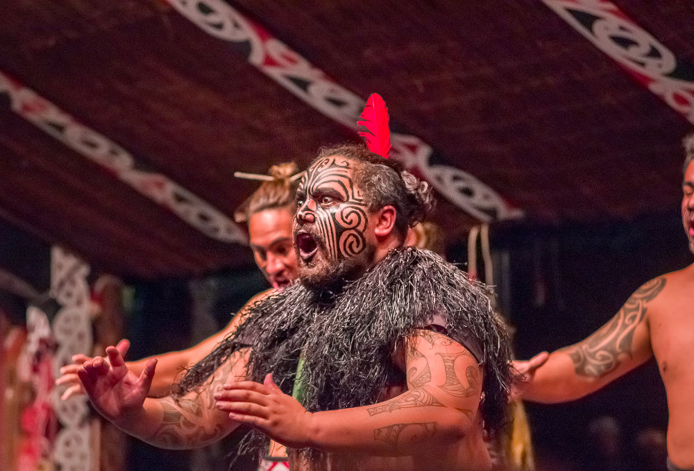 Tamaki Cultural Village, Rotorua, New Zealand.