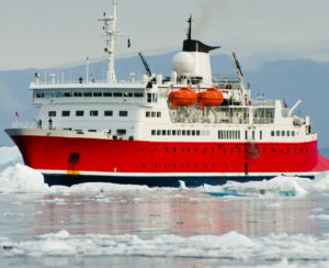 Expedition Ship - Scoresby Sound - Greenland