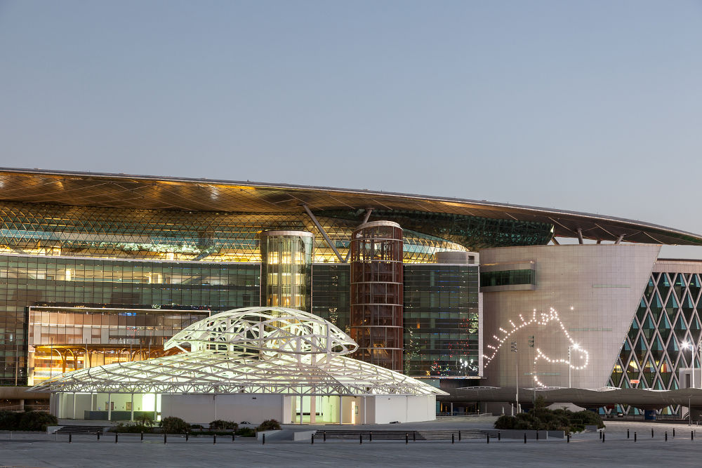 Meydan Race Club (former Nad Al Sheba Racecourse) in Dubai