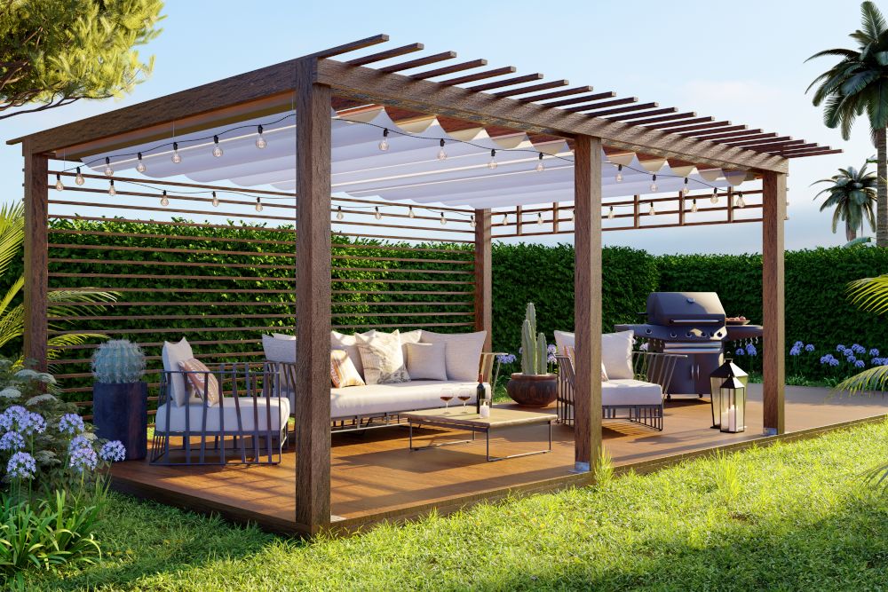 garden pergola