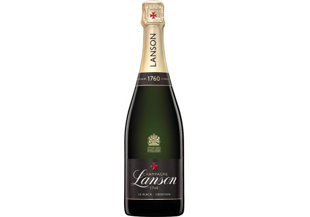 Champagne Lanson Le Black Création