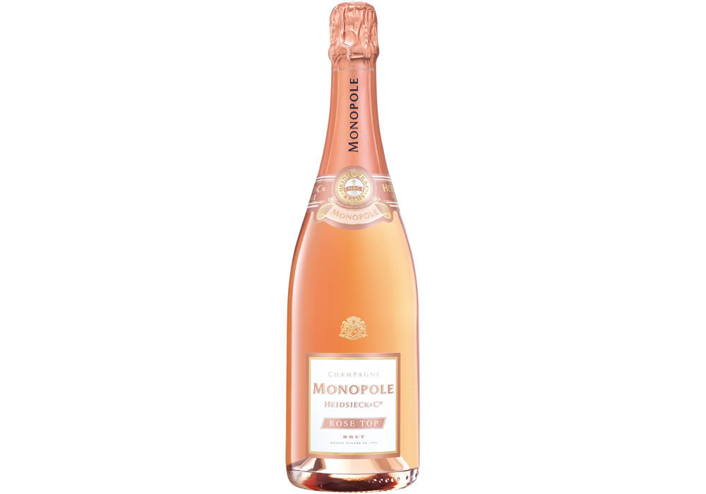 Heidsieck Monopole Rosé Top Brut Champagne