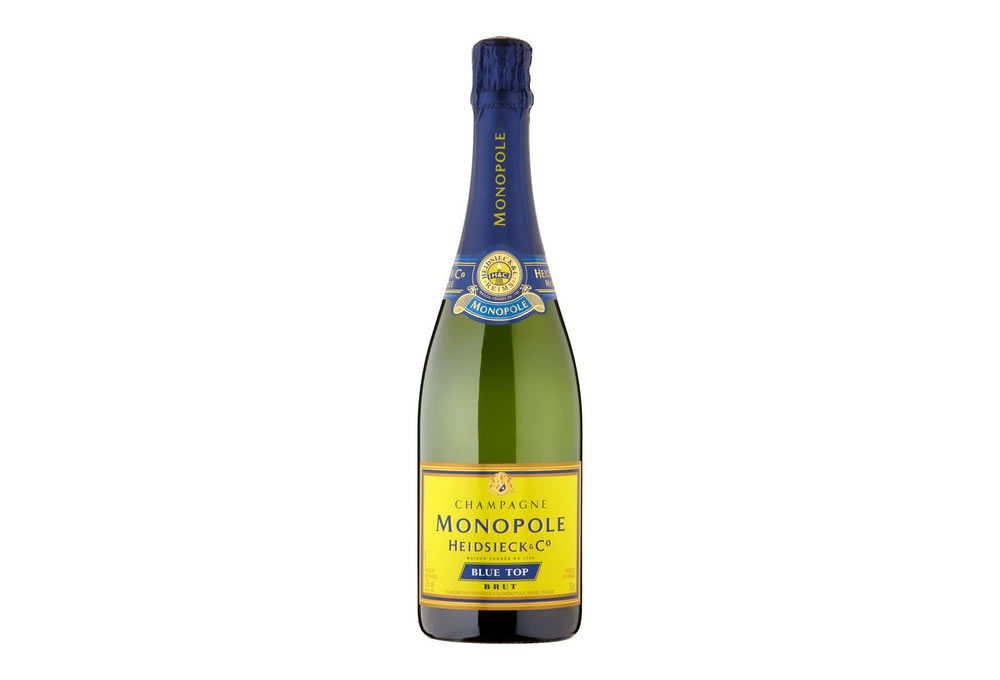 Heidsieck Monopole Blue Top Brut Champagne