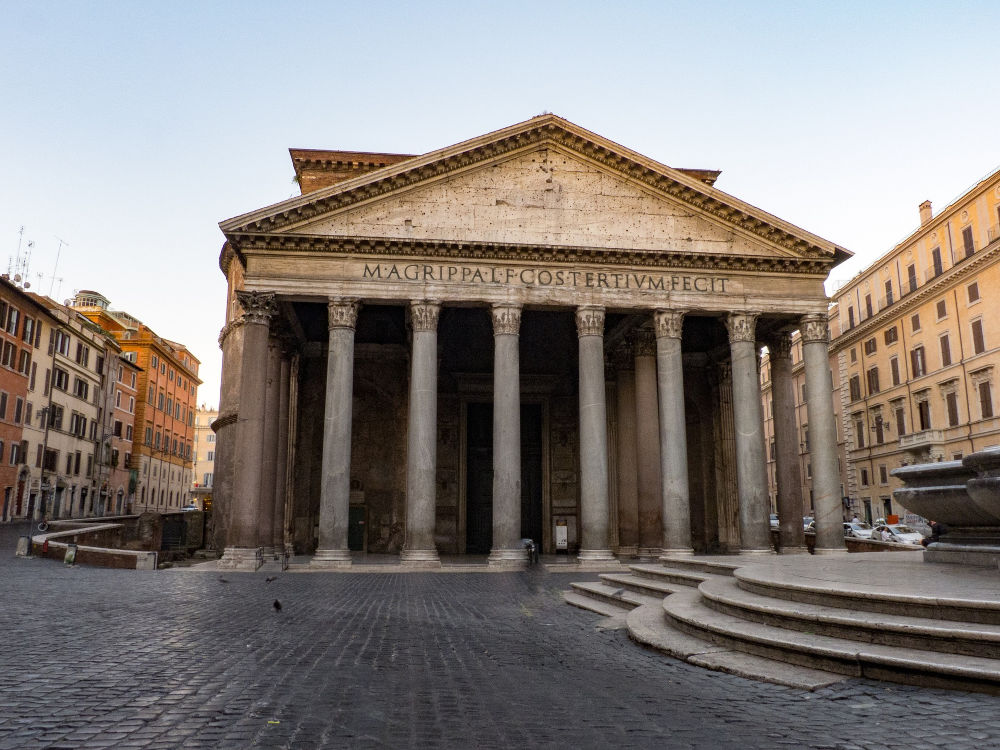 pantheon view