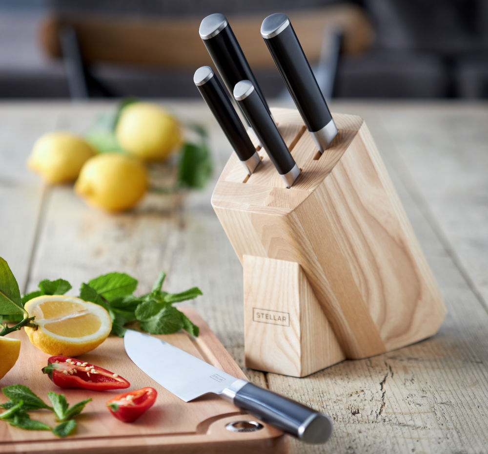 Stellar knife block