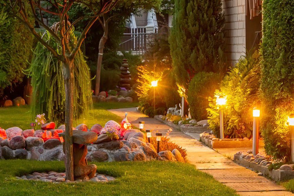 garden lighting 