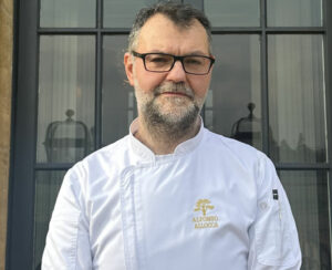 Alfonso Allocca, head chef at The Langley