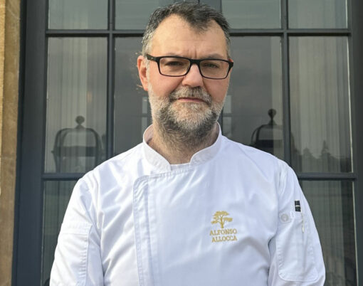 Alfonso Allocca, head chef at The Langley