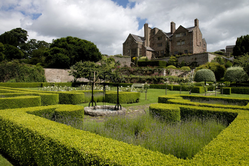 Bodysgallen Hall, Conwy 