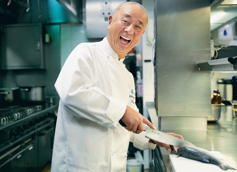 Chef Nobu Matsuhisa