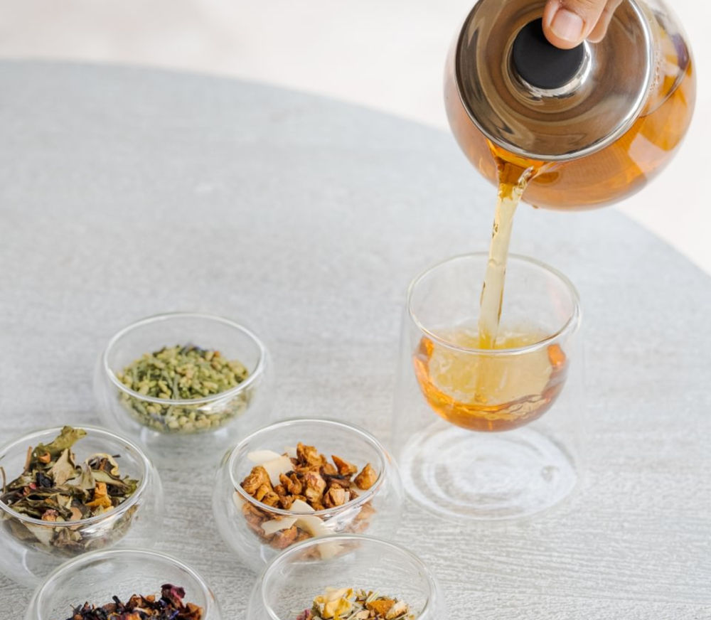 Tea tasting experience