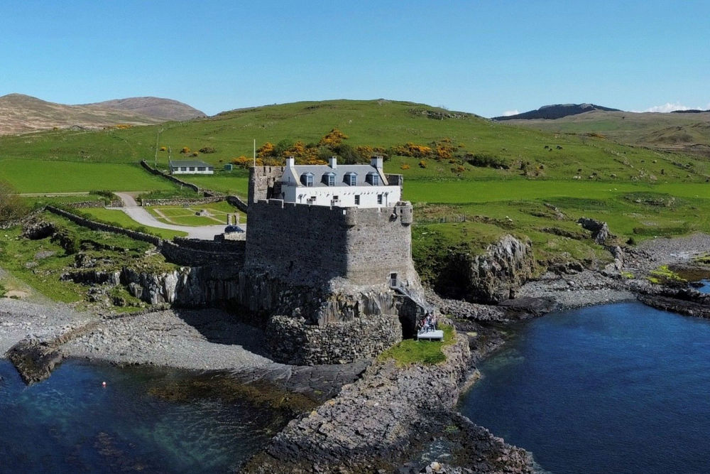 Mingary Castle, Highland 