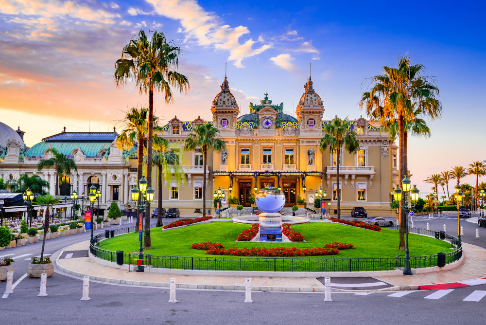 Casino de Monte-Carlo, Monaco 