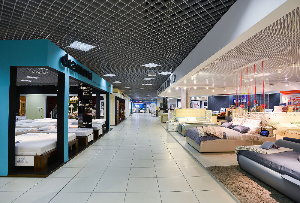 Interior Furniture shopping complex Grand