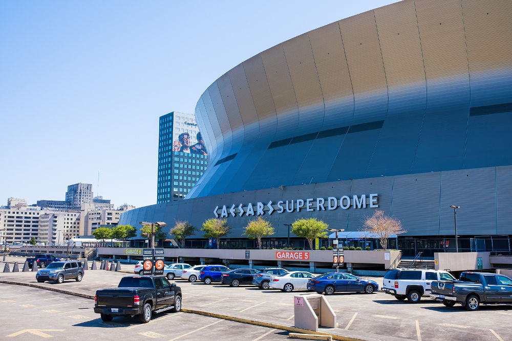 Caesars Superdome in New Orleans