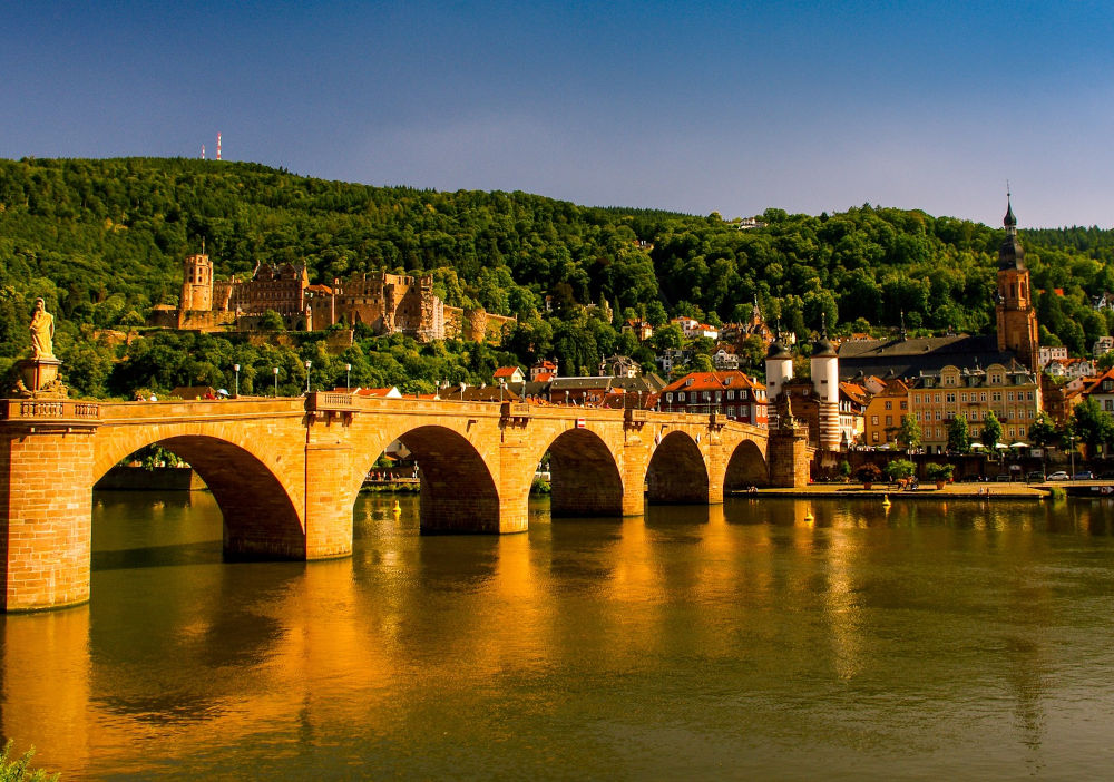 Heidelberg bridge