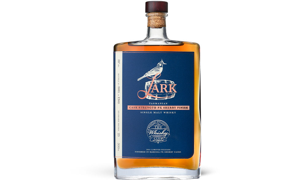 Lark Cask Strength PX Sherry Finish 