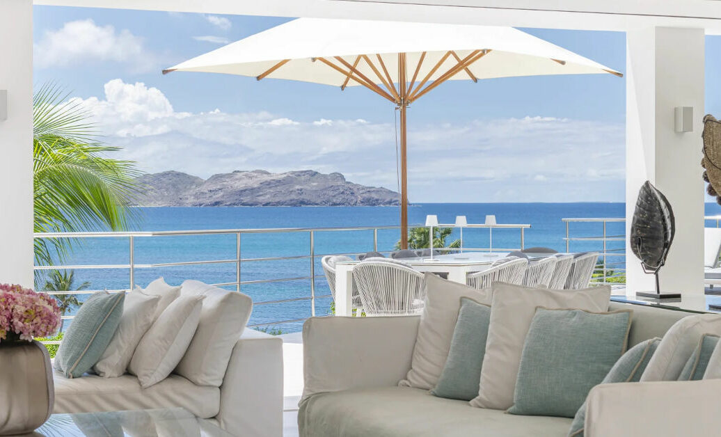 st barts luxury villa