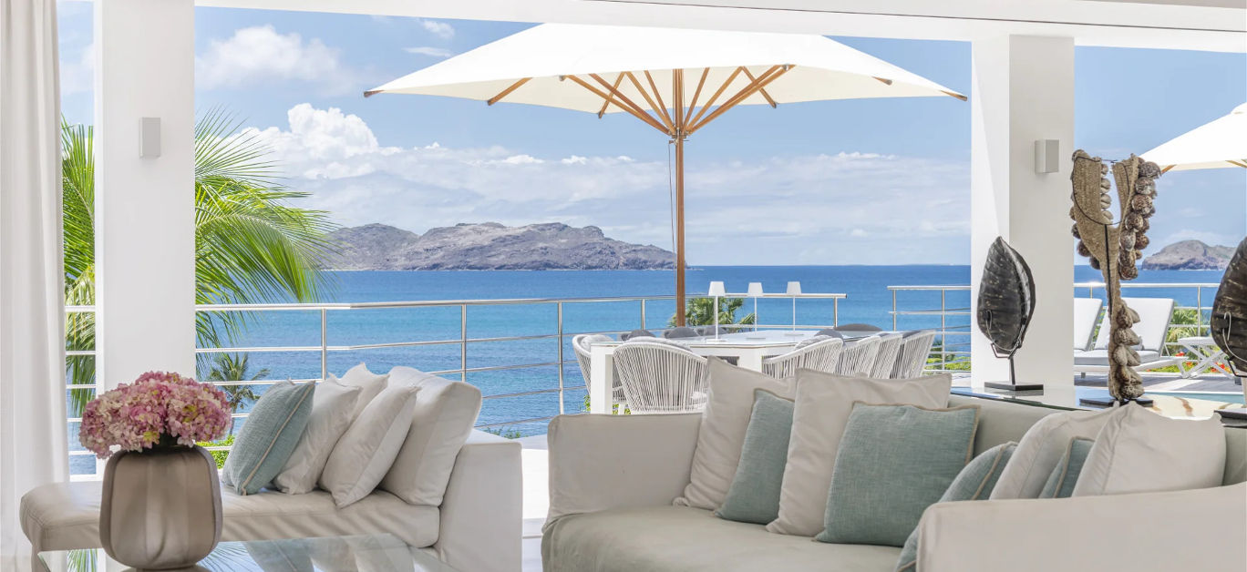 st barts luxury villa