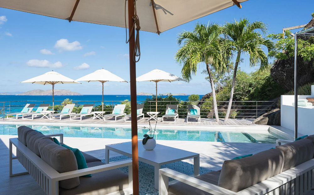 st barts luxury villa