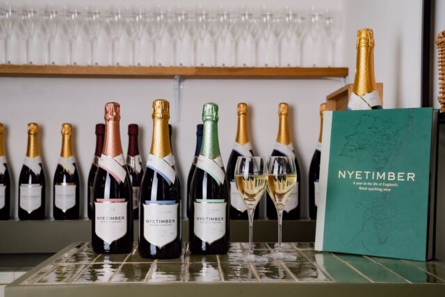 Nyetimber, the renowned English Sparkling Wine producer, is delighted to announce its partnership with Brityard, London’s premier destination for homegrown British luxury brands. 

Together, they are unveiling the first English Sparkling Wine tasting bar in London, offering an immersive experience, where the full Nyetimber range can be purchased alongside a curated selection of high-end food, beverages, and lifestyle products.
 
This exclusive collaboration celebrates the best of British luxury and craftsmanship.